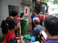 齊聚“七一” 黨建引領讓垃圾分類成為低碳生活新時尚