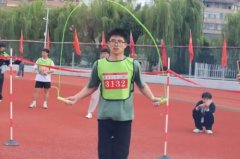 江西上饒廣信二中: 活力無限 青春當“燃”