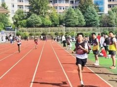 【少年軍?！拷魃橡垙V信區第三小學在全區中小學田徑運動會上創佳績