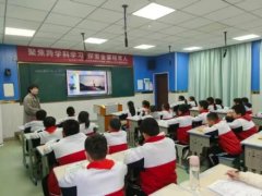 江西玉山縣下塘中心小學開展“一周兩課 一課兩研”英語教研活動