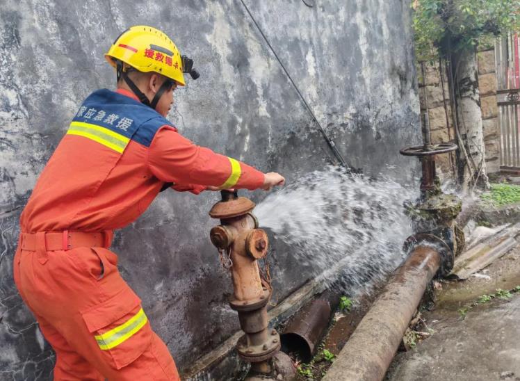 備戰寒潮天氣！應急安全設施大“體檢”