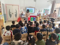 江西省南昌市青云譜區城管執法局：垃圾分類進校園 趣味課堂“分”出環保新時尚